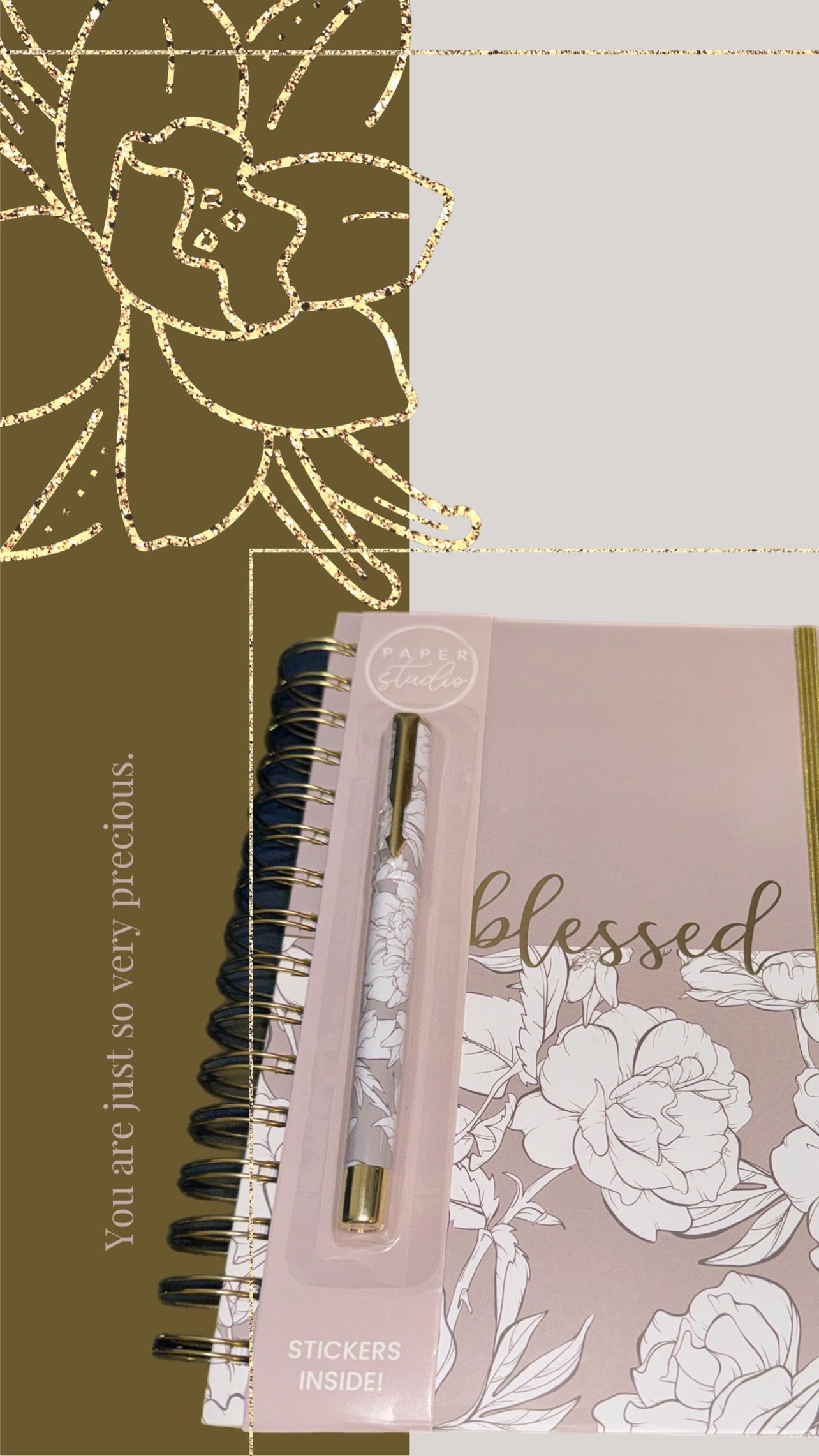 Truly Blessed Notebook