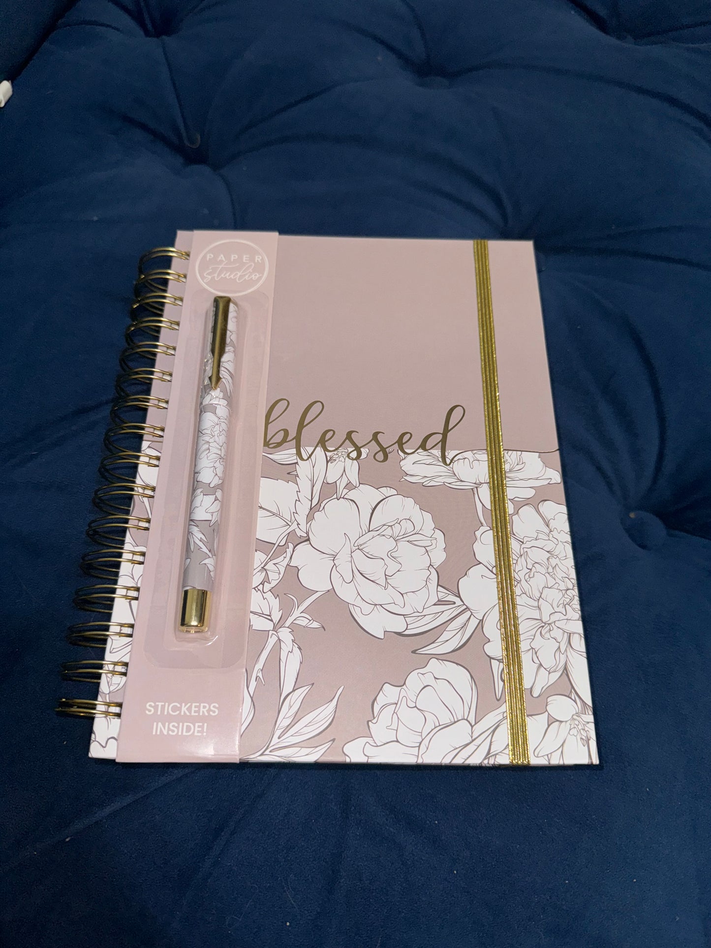 Truly Blessed Notebook