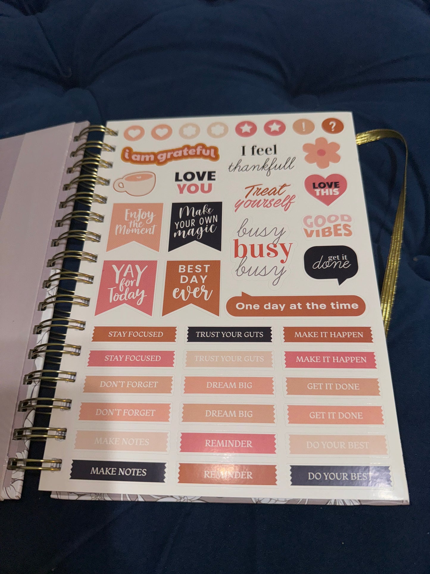 Truly Blessed Notebook