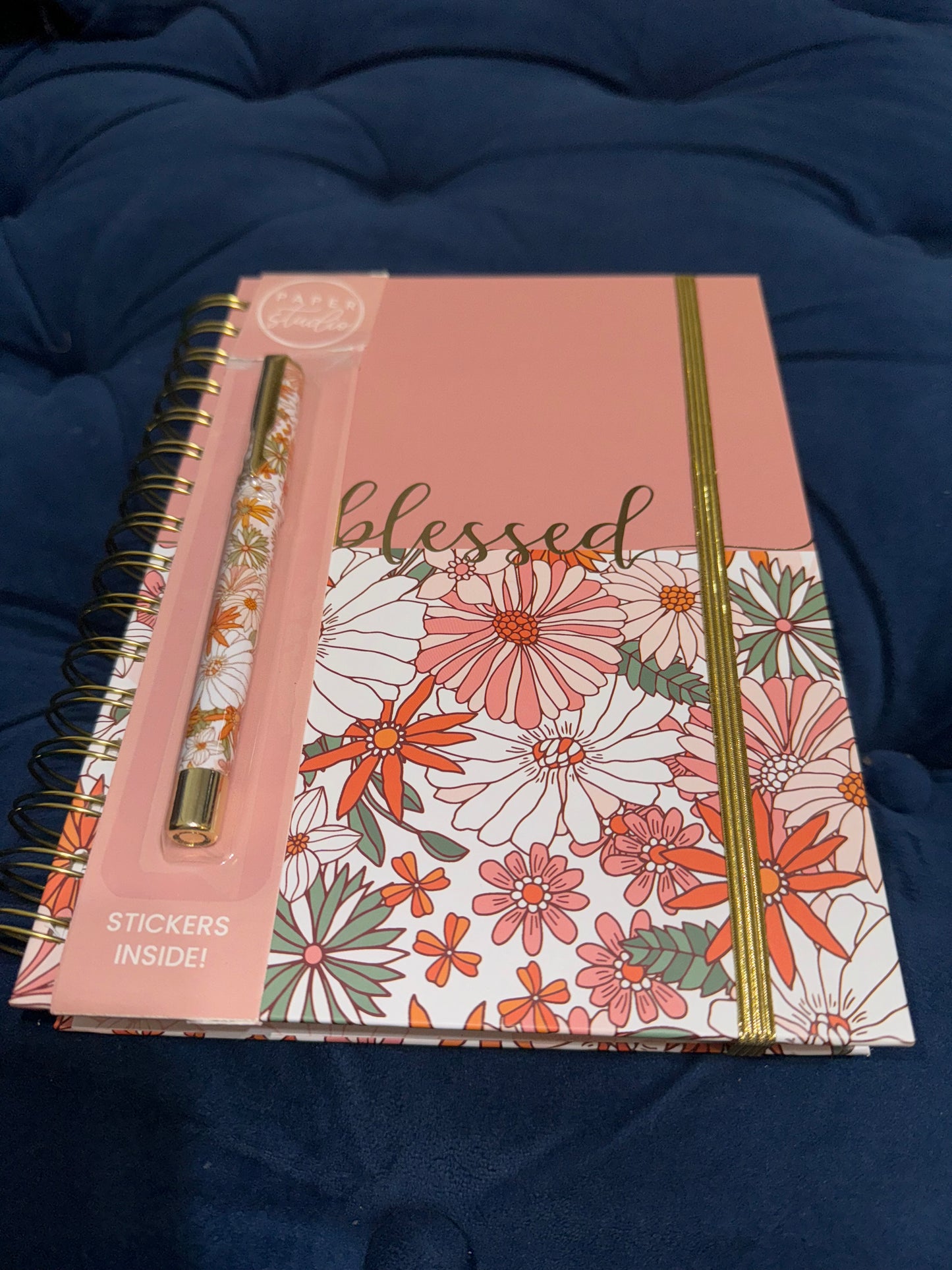 Blessed & Beautiful notebook