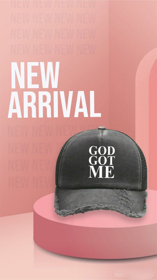 God Got Me cap